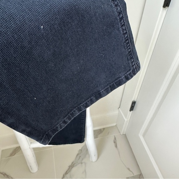 Brax Men’s Cooper Regular Fit Micropattern Five Pocket Navy Pants Size 38 - Picture 8 of 13